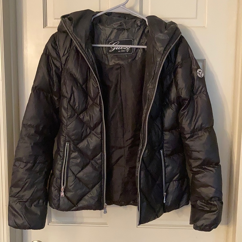 Authentic Guess Down Winter Jacket - image 1